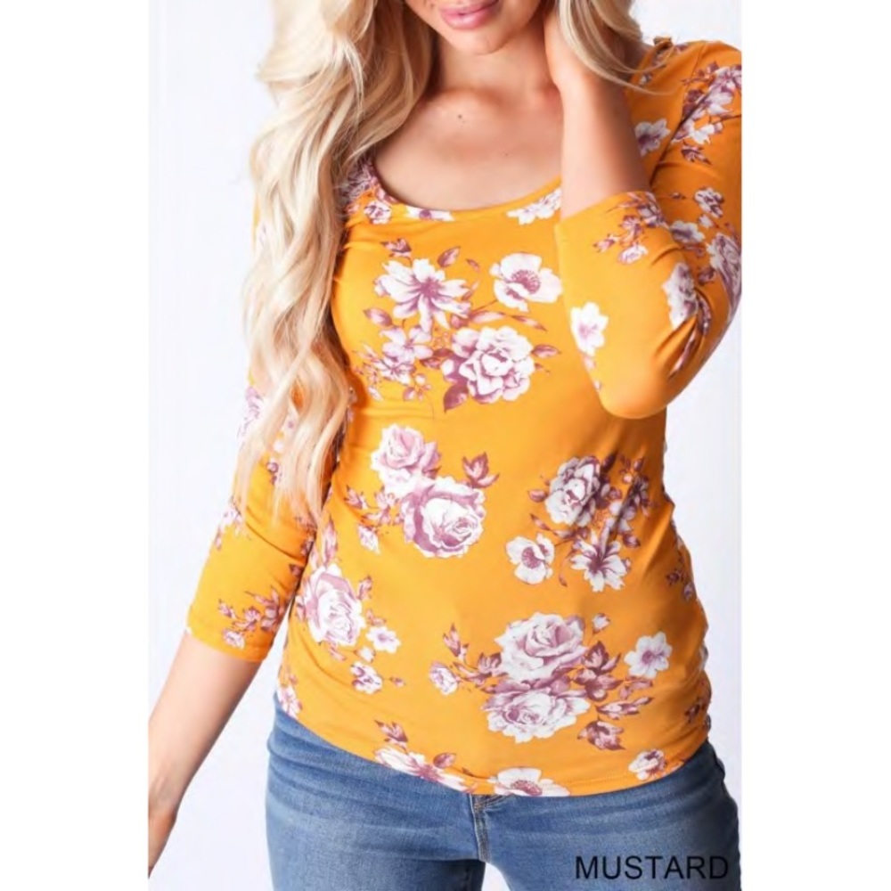 Floral top